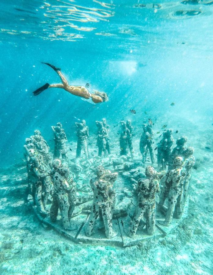Sasak Island Bungalows Gili Meno Eksteriør billede