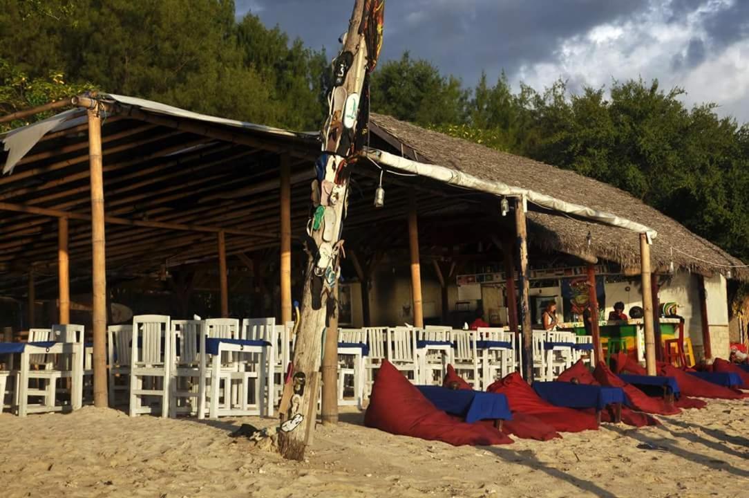 Sasak Island Bungalows Gili Meno Eksteriør billede