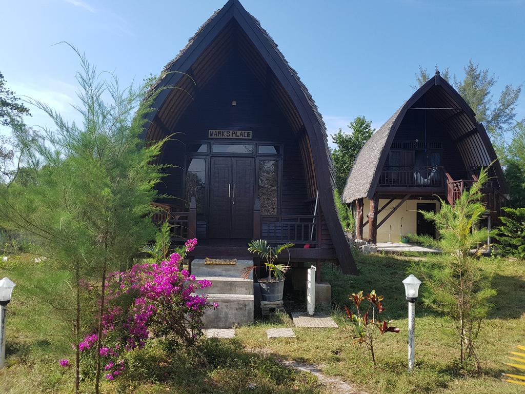 Sasak Island Bungalows Gili Meno Eksteriør billede